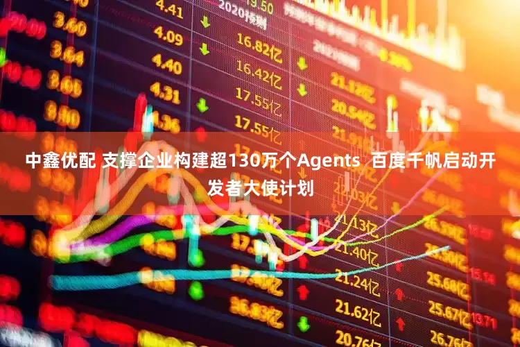 中鑫优配 支撑企业构建超130万个Agents  百度千帆启动开发者大使计划